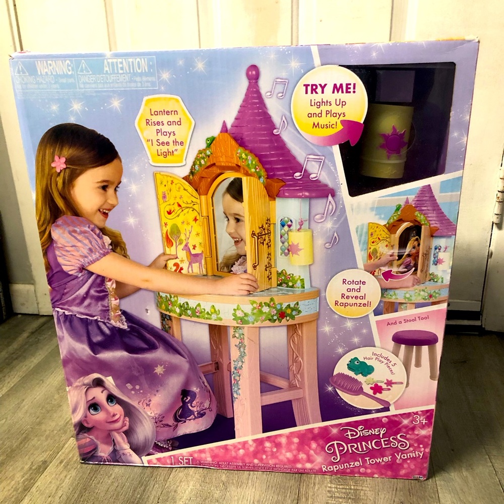 Rapunzel Vanity